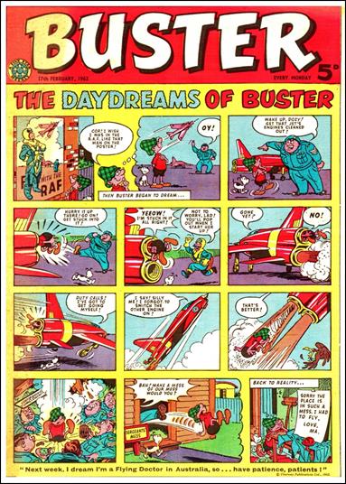 Buster (UK) issue 91