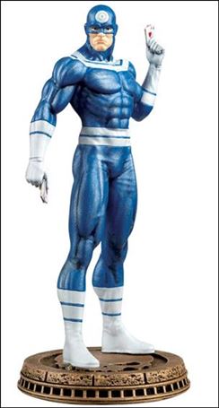Marvel Chess Collection (UK)  item 28 Bullseye (Black Pawn)