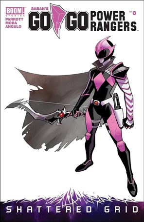 Saban's Go Go Power Rangers issue 8-F Dan Mora Cover (2nd Printing)