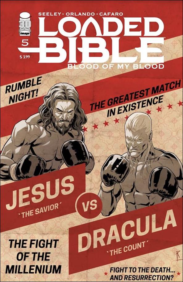 Loaded Bible: Blood of My Blood issue 5-C Rodrigo Lorenzo Cover