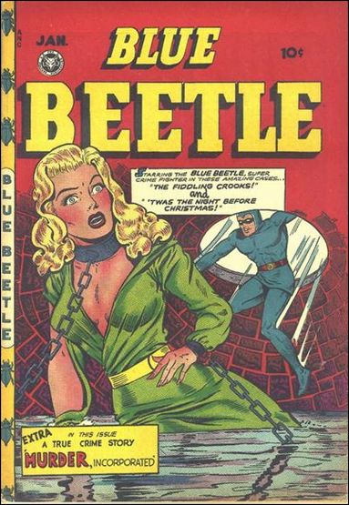Blue Beetle (1939) issue 52