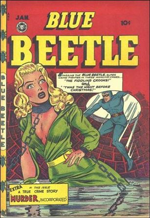 Blue Beetle (1939) issue 52