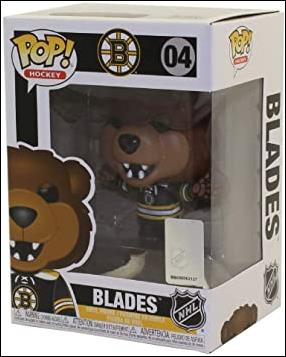 Pop! Hockey Mascots  figure 4 Blades
