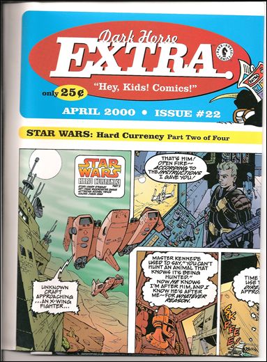 Dark Horse Extra issue 22