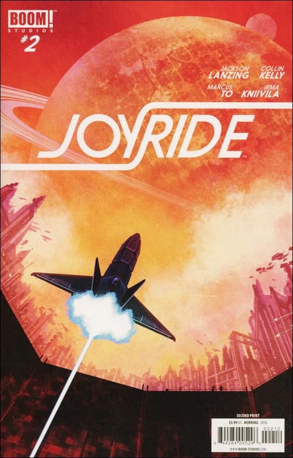 Joyride issue 2-B Ian Herring Cover (2nd Printing)