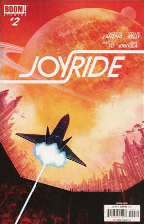 Joyride issue 2-B Ian Herring Cover (2nd Printing)
