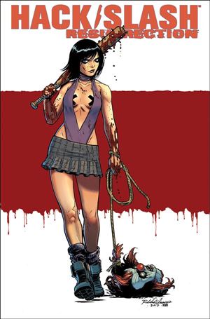 Hack/Slash: Resurrection issue 7-B Rebekah Isaacs Cover