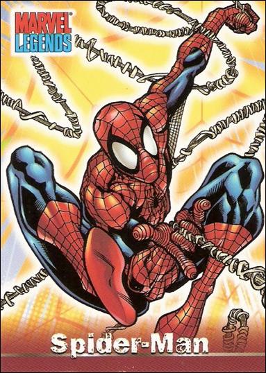 Marvel Legends (Base Set) card 1 Spider-Man
