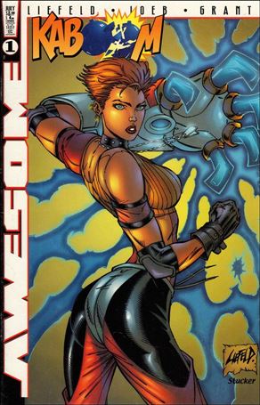 Kaboom (1999) issue 1-F Rob Liefeld Cover