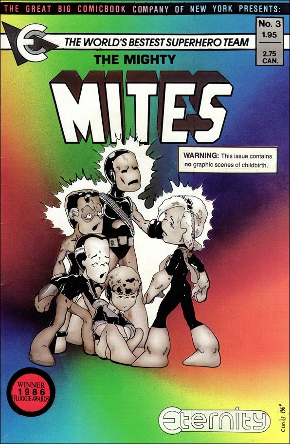 Mighty Mites (1986) issue 3