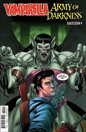Vampirella/Army of Darkness issue 2 Tim Seeley Cover