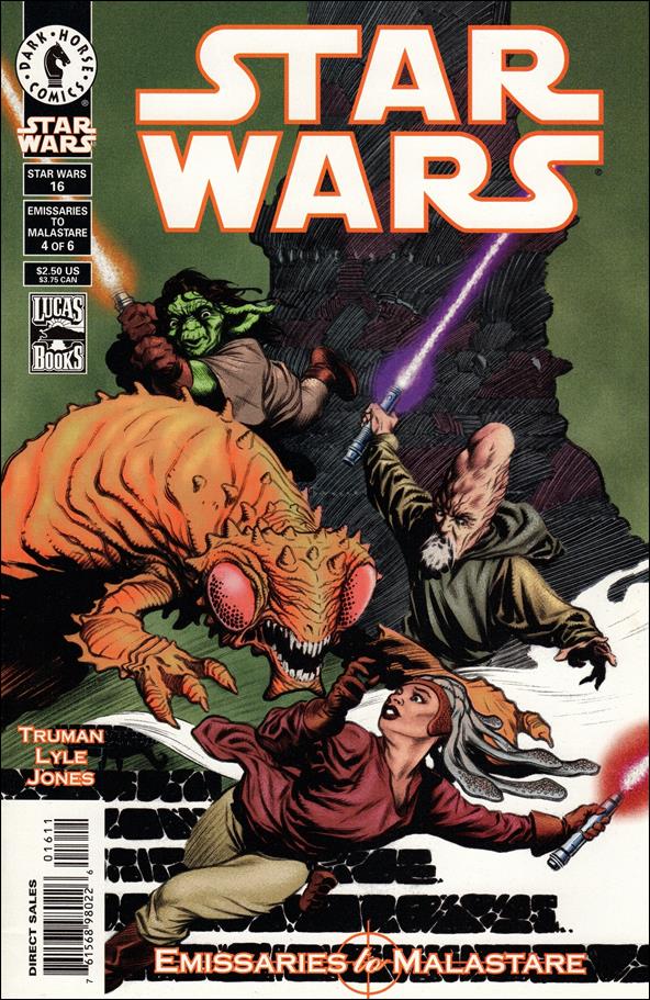 Star Wars/Star Wars Republic issue 16