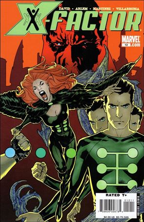 X-Factor (2006) issue 12