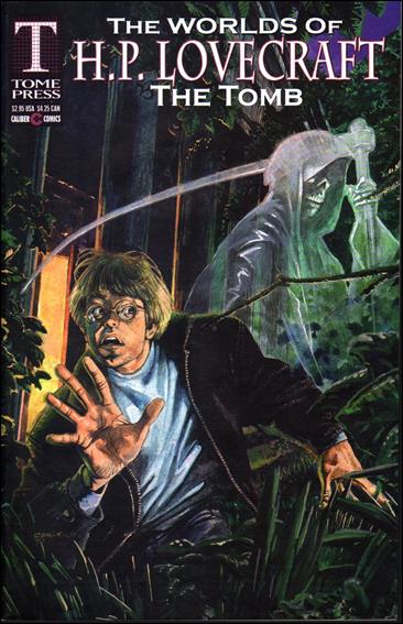 Worlds of H.P. Lovecraft: The Tomb issue nn
