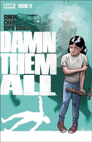 Damn Them All issue 11 Charlie Adlard Cover
