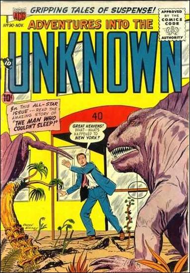 Adventures into the Unknown (1948) issue 90