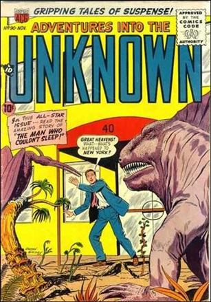 Adventures into the Unknown (1948) issue 90