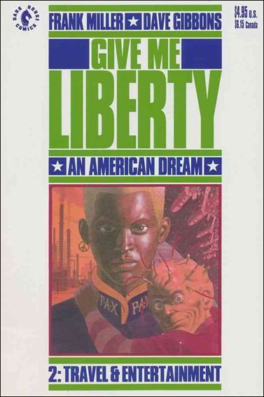 Give Me Liberty issue 2 Prestige Format