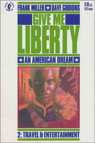 Give Me Liberty issue 2 Prestige Format