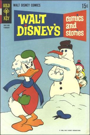 Walt Disney's Comics and Stories (1940) issue 341