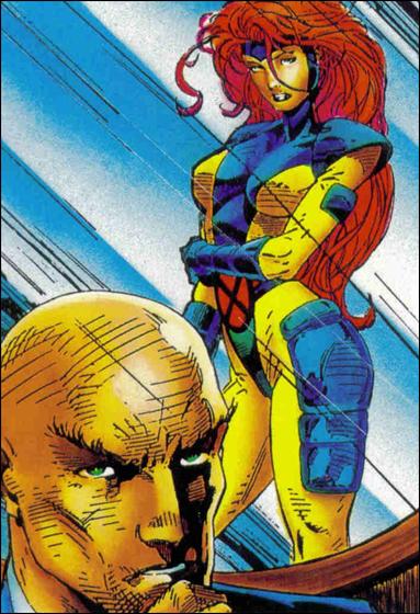 X-Men (Base Set) card 84 Old Times