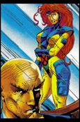 X-Men (Base Set) card 84 Old Times