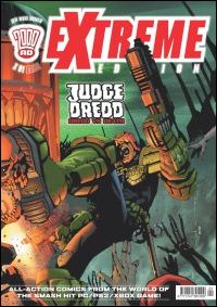 2000 A.D. Extreme Edition issue 1