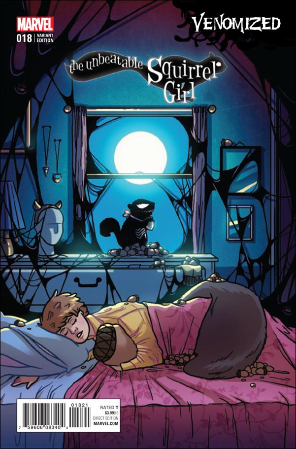 Unbeatable Squirrel Girl (2015/12) issue 18-B Kate Leth Venomized Cover