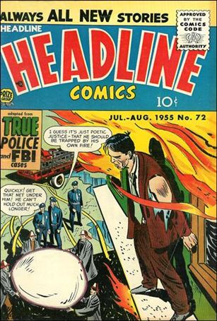 Headline Comics issue 72