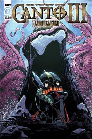 Canto III: Lionhearted issue 2 Drew Zucker Cover