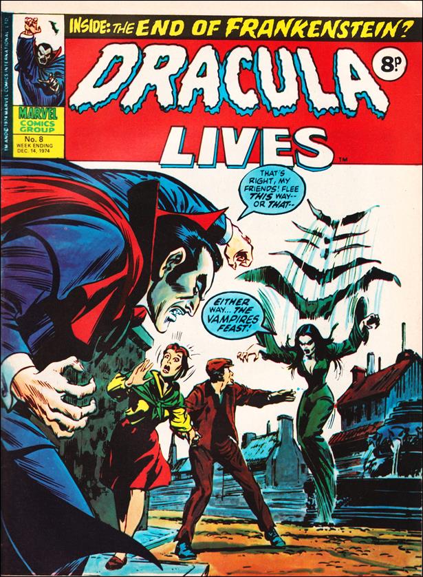Dracula Lives (UK) issue 8