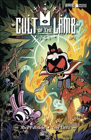 Cult of the Lamb issue 3-B Troy Little Cover