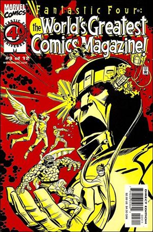 Fantastic Four: The World's Greatest Comics Magazine issue 3