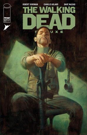 Walking Dead Deluxe issue 27-E Julian Totino Tedesco Cover