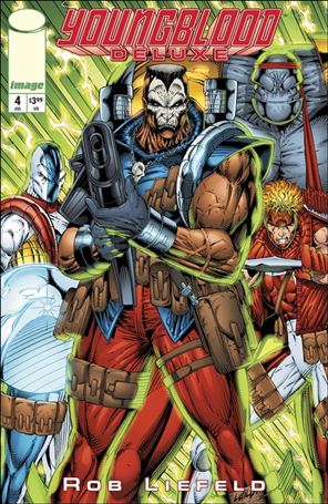 Youngblood Deluxe issue 4-B Rob Liefeld Foil Cover