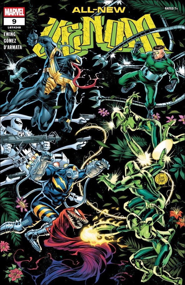 All-New Venom issue 9 Adam Kubert Cover