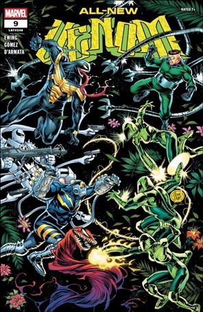 All-New Venom issue 9 Adam Kubert Cover