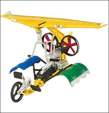 Teenage Mutant Ninja Turtles (2012) Vehicles and Playsets figure 18-B Shell Flyer Loose