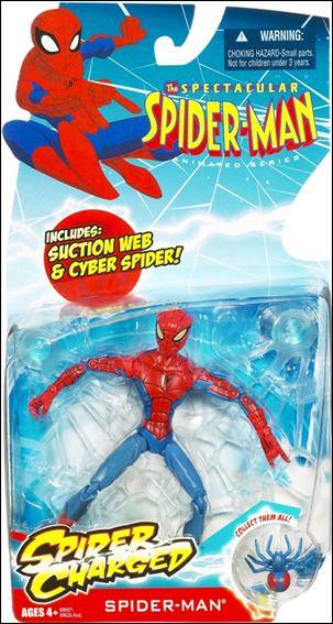Spectacular Spider-Man (Animated) Spider Charged figure 19 Spider-Man (Suction Web)