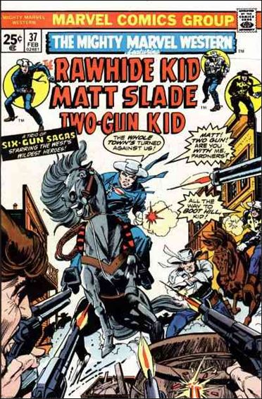 Mighty Marvel Western issue 37