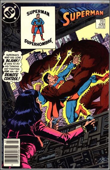 Superman (1939) issue 409-B Superhombre Cover