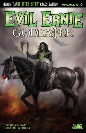 Evil Ernie: Godeater issue 2 Lucio Parrillo Cover