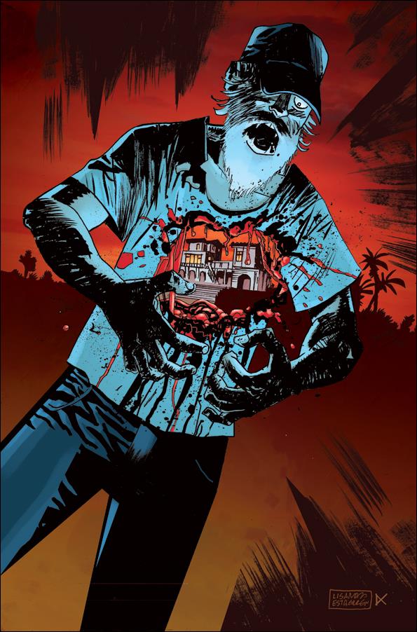 Redneck issue 14-B Virgin Cover