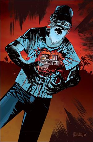 Redneck issue 14-B Virgin Cover