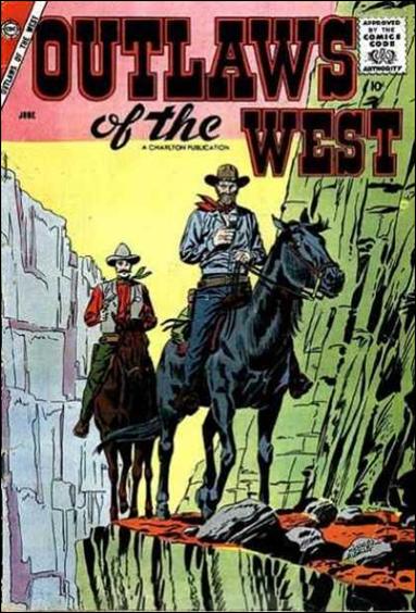 Outlaws of the West issue 15