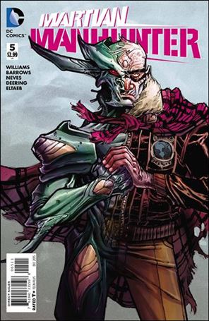 Martian Manhunter (2015)  issue 5