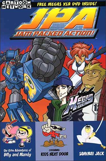 Jam Packed Action issue 1