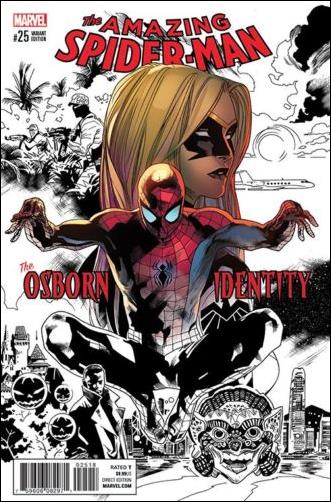Amazing Spider-Man (2015) issue 25-P Stuart Immonen Fan Expo Cover