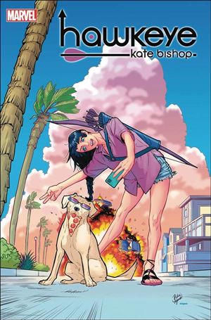 Hawkeye: Kate Bishop issue 5-B Rickie Yagawa Cover