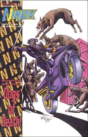 Ninjak (1994) issue 9